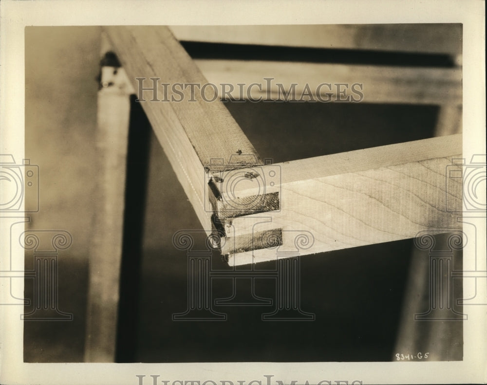 1927 Press Photo Door Joint - nee04669-Historic Images