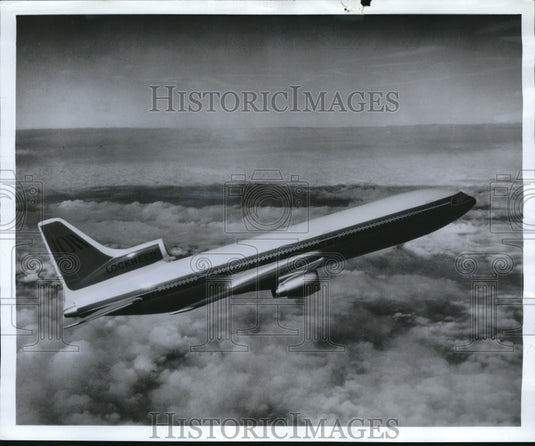 1968 Press Photo The Lockheed 1011 Sales,Lockheed's advanced technology liner-Historic Images