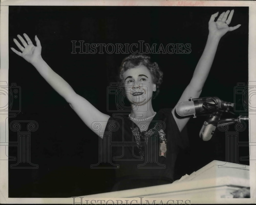 1948 Press Photo U.S. Representative Katherine St. George, New York-Historic Images