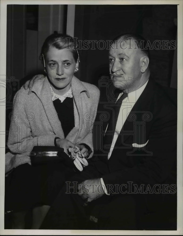 1956 Mr. and Mrs, Jack Dadeb  - Historic Images