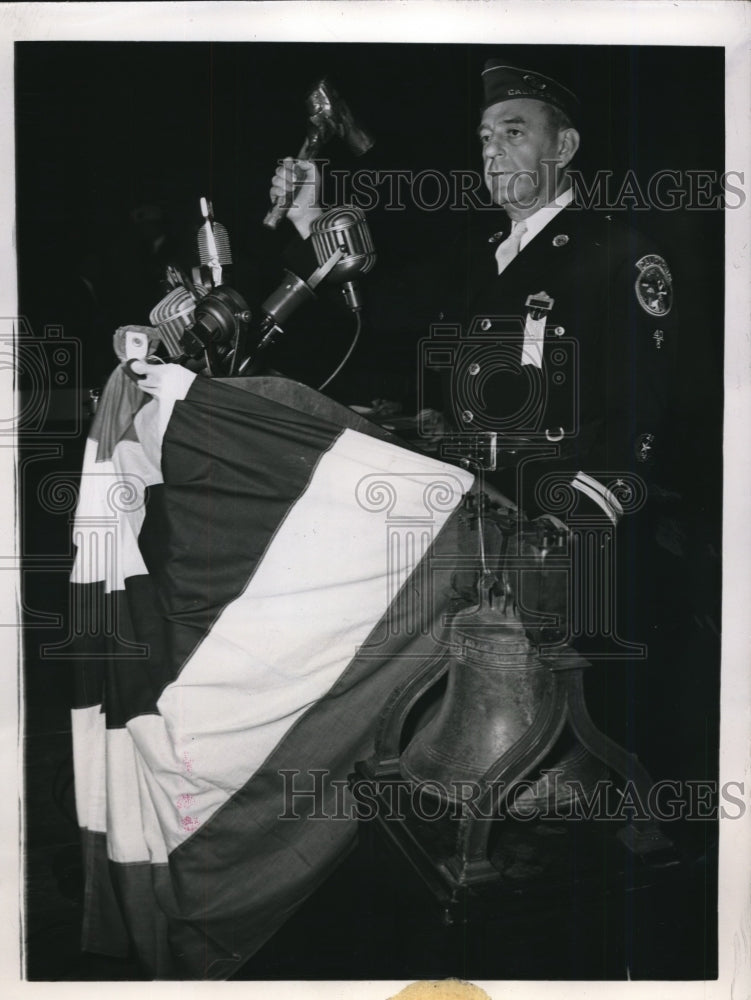 1944 National Commander Warren Atherton of the American Legion - Historic Images