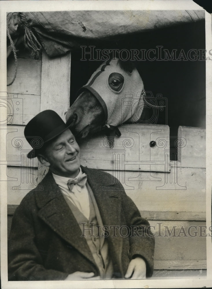 1931 Press Photo H Stevens and Winnie Dal-Historic Images