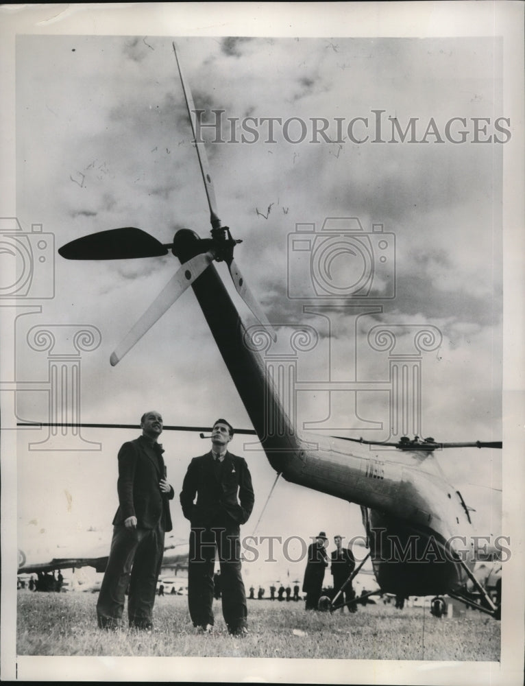 1948 Bristol Helicopter Mark II British Aircraft Constructors - Historic Images