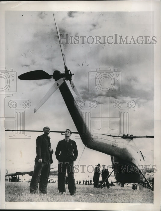 1948 Bristol Helicopter Mark II British Aircraft Constructors - Historic Images