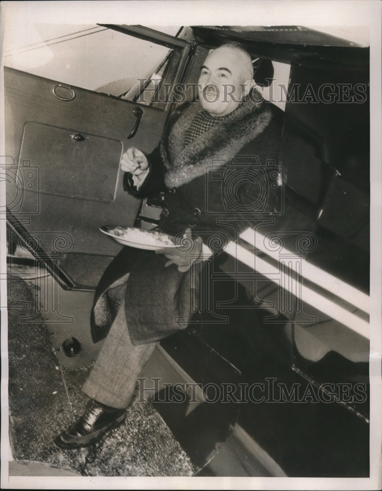 1939 Rudolf Loening President of Seplane Flying Service - Historic Images