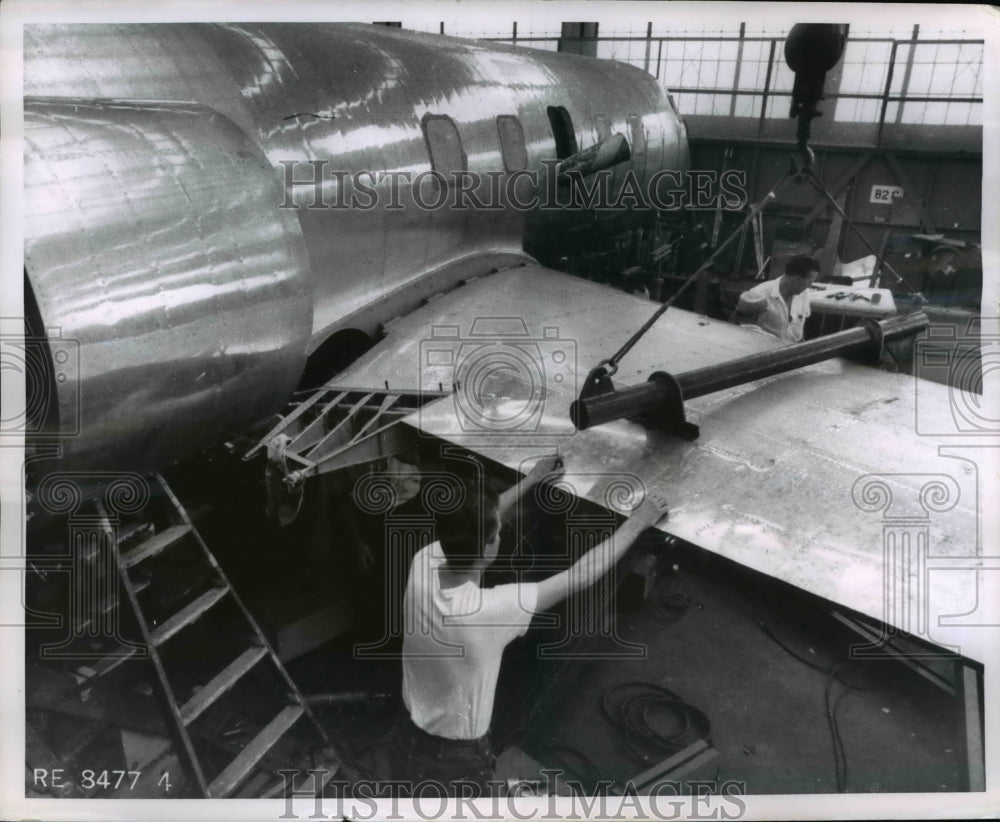 1958 The Lockheed Aircraft Corporation Plant at Burbank - Historic Images