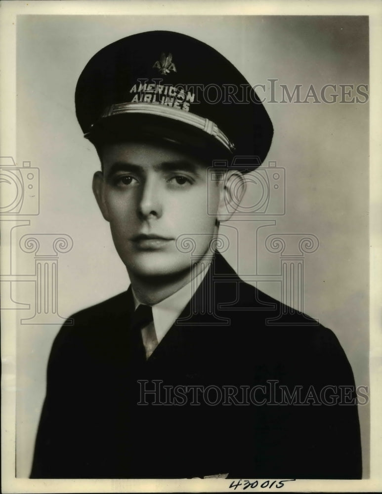 1937 Charles A. Macatee, American Airlines Pilot - Historic Images