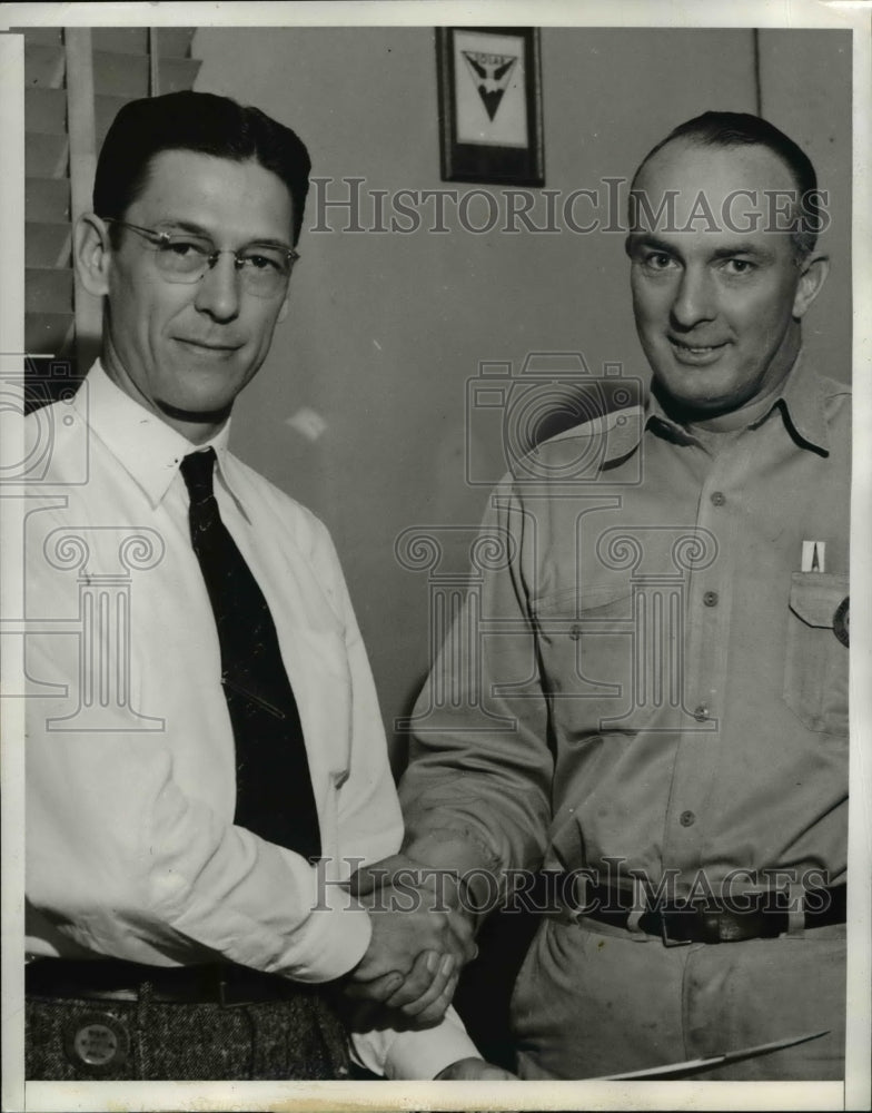 1941 Lon Wheeler, vice president of Solar Aircraft Company - Historic Images