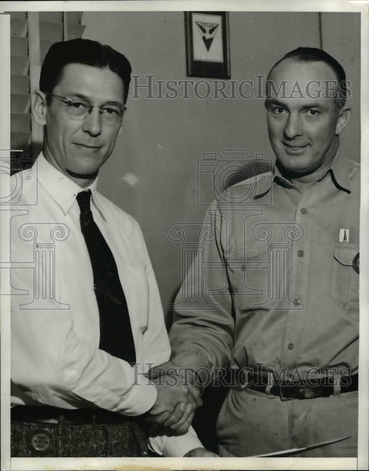 1941 Lon Wheeler, vice president of Solar Aircraft Company - Historic Images
