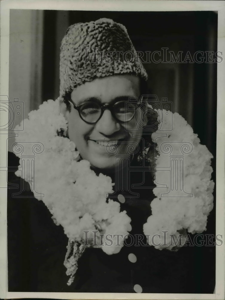 1947 Mr. habib Ibrahim Rahintoola furst High Commissioner - Historic Images