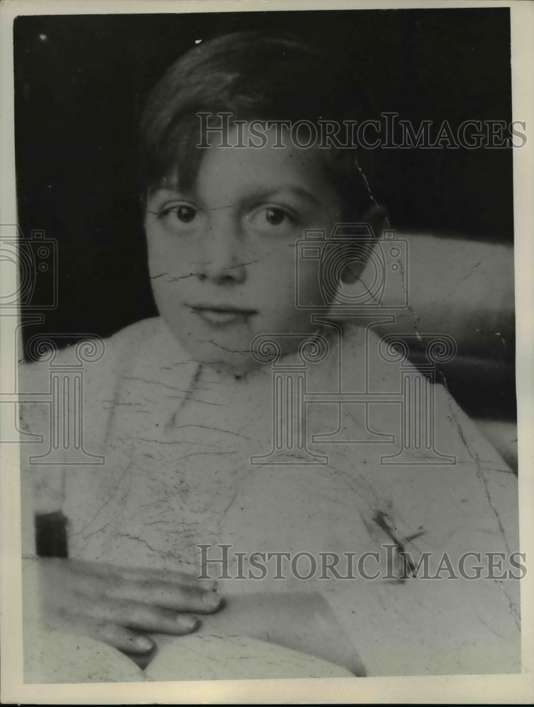 1937 Mike Staresinie as a Young Boy - Historic Images