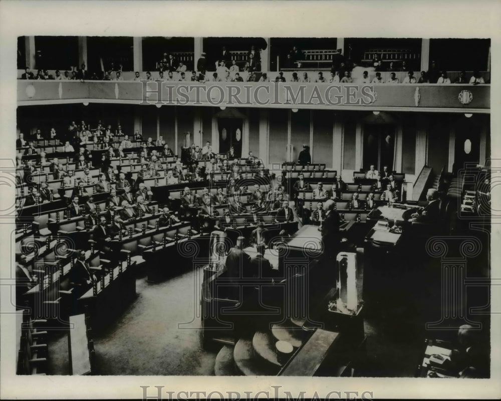1932 Japanese Imperial House Of Representatives In Tokyo - Historic Images