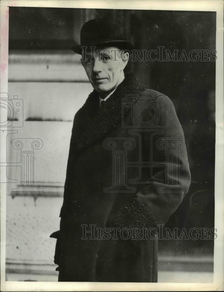 1941 Press Photo Viscount Halifax- Historic Images