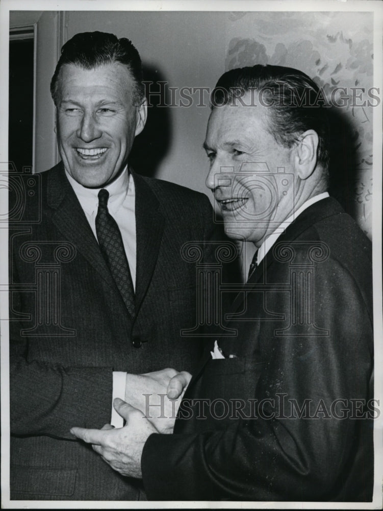 1961 Gov. Nelson A. Rockefeller, Thomas H. Coulter Chicago, IL - Historic Images