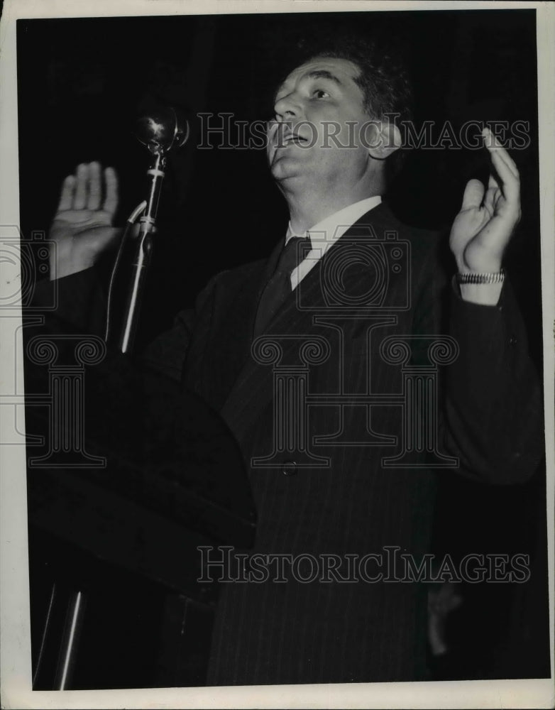 1946 Governor Frank Lausche of Ohio - Historic Images