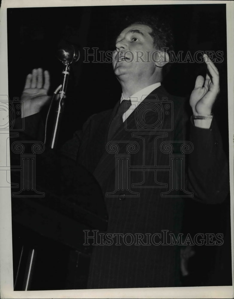 1946 Governor Frank Lausche of Ohio - Historic Images