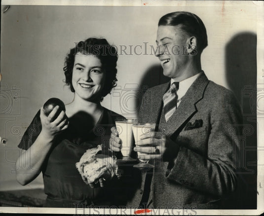1931 Gertrude Heines Highest Score National Health Contest - Historic Images