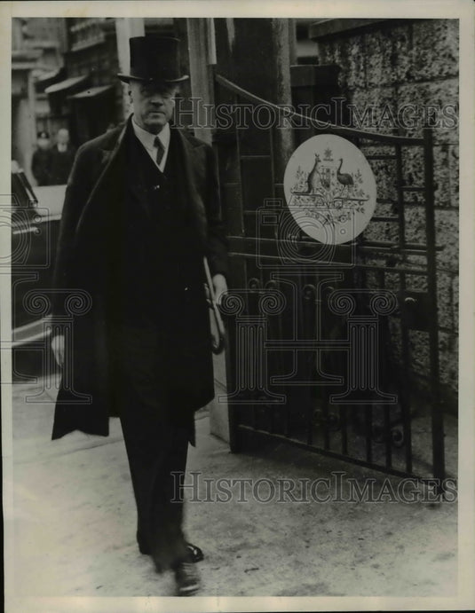 1941 Press Photo Tokyo-Sir John Craig Latham Australian Minister to Japan-Historic Images