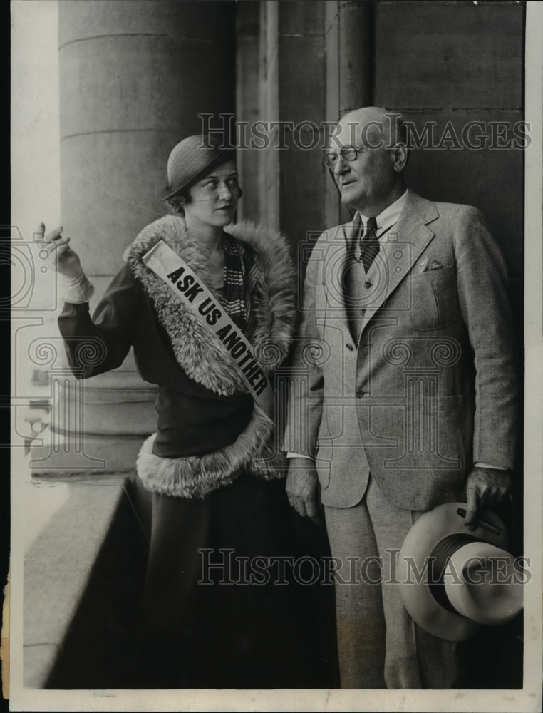 1932 Mrs. Stephen Bailey, R.B. Cheager - Historic Images