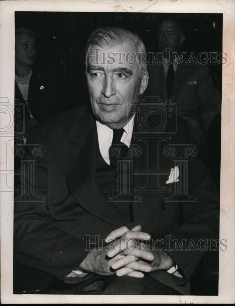 1951 Press Photo Robert H. Jamison of School Board - nee68844-Historic Images