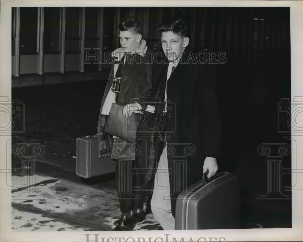 1964 Press Photo Greenbriar Jr High School Students of Parma - nee69317-Historic Images