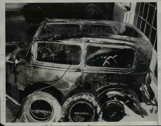 1934 Press Photo Five Ohio Women Burned alive in Sedan Mrs. Hamilton E. Hoge, - Historic Images