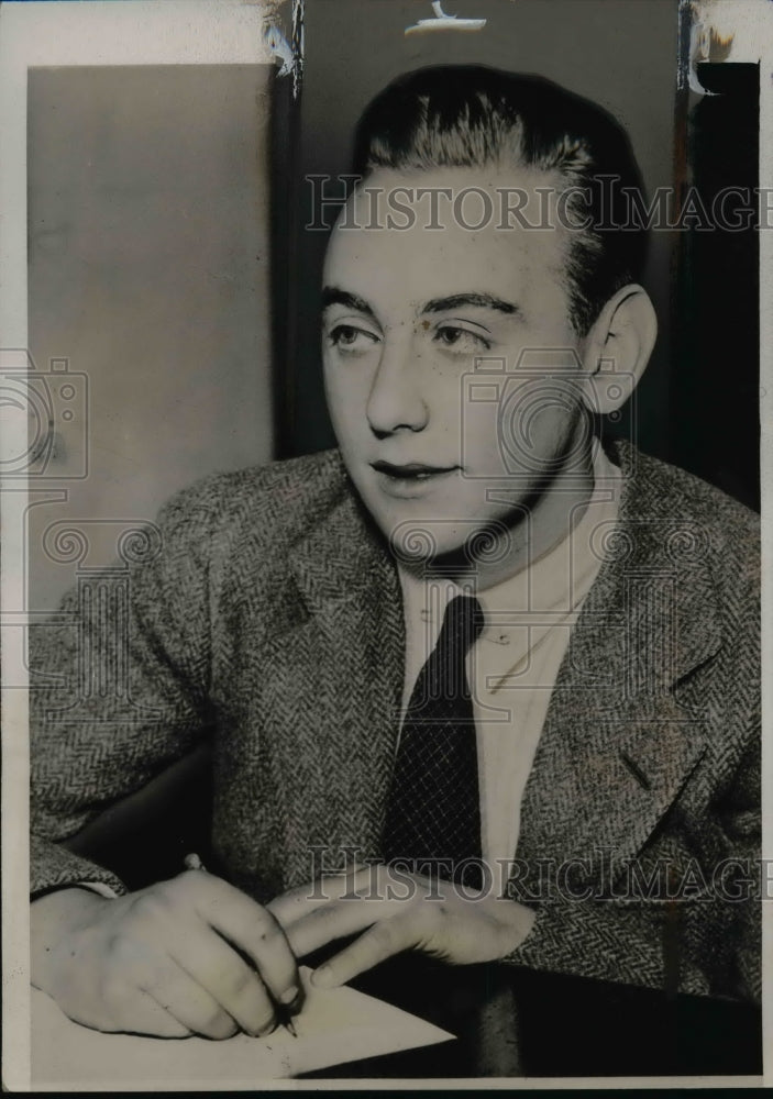 1937 Reveroy Wadsworth Son of Congressman &amp; Mrs James Wadsworth - Historic Images