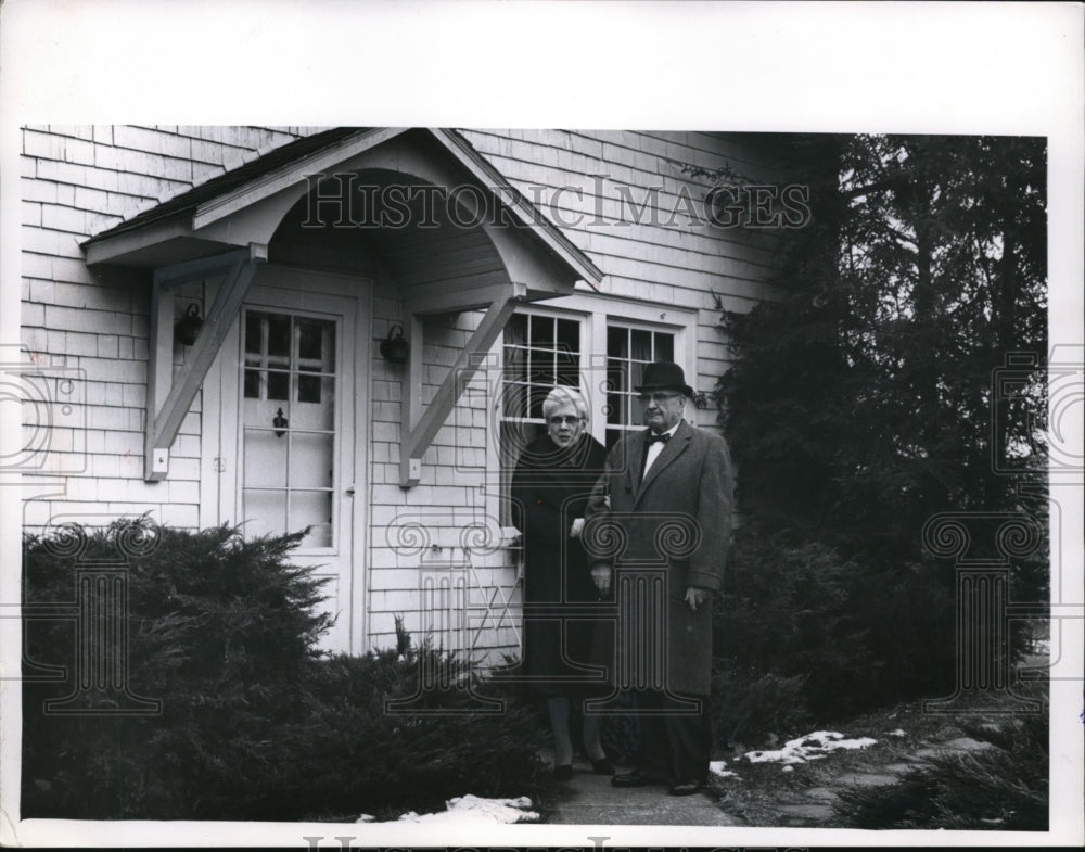 1962 Press Photo Home of Mr &amp; Mrs John Glenn Sr Parents of Astronaut John Glenn-Historic Images