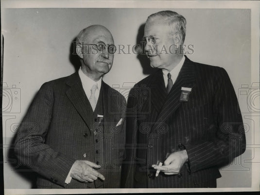1934 Dr Walter Bierring & Dr James Miller American College of Drs - Historic Images