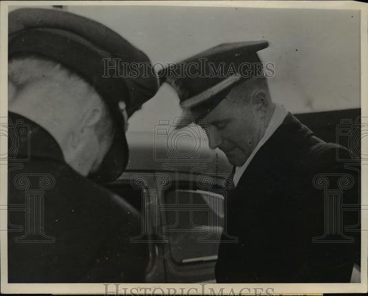1943 Ensign Richard James husband of Fatally stabbed on Calif. train-Historic Images