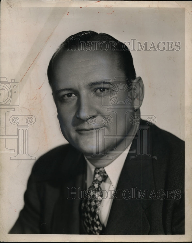 1952 Press Photo Portrait Of Sen. William Knowland - nee87222-Historic Images