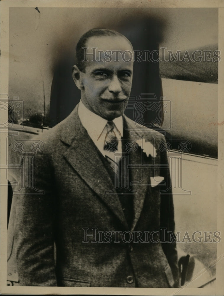 1934 T.C. Black British Flier  - Historic Images