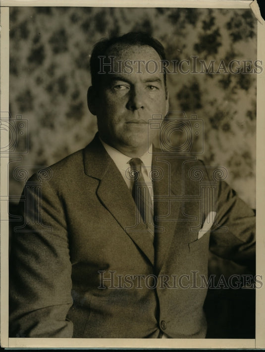 1926 Lt. Alan P Snody accompany Capt Rene Fonck on NY - Historic Images