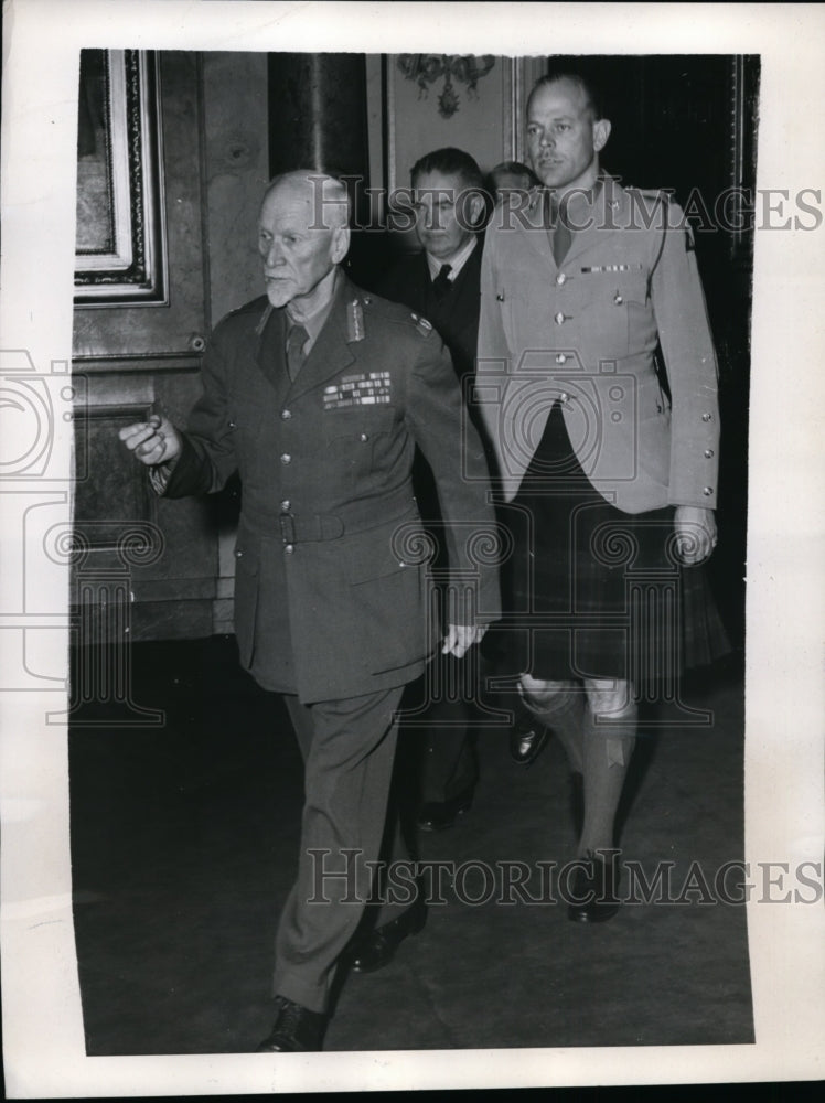 1946 Field Marshal Jan Christian Smuts Prime Minister South Africa - Historic Images