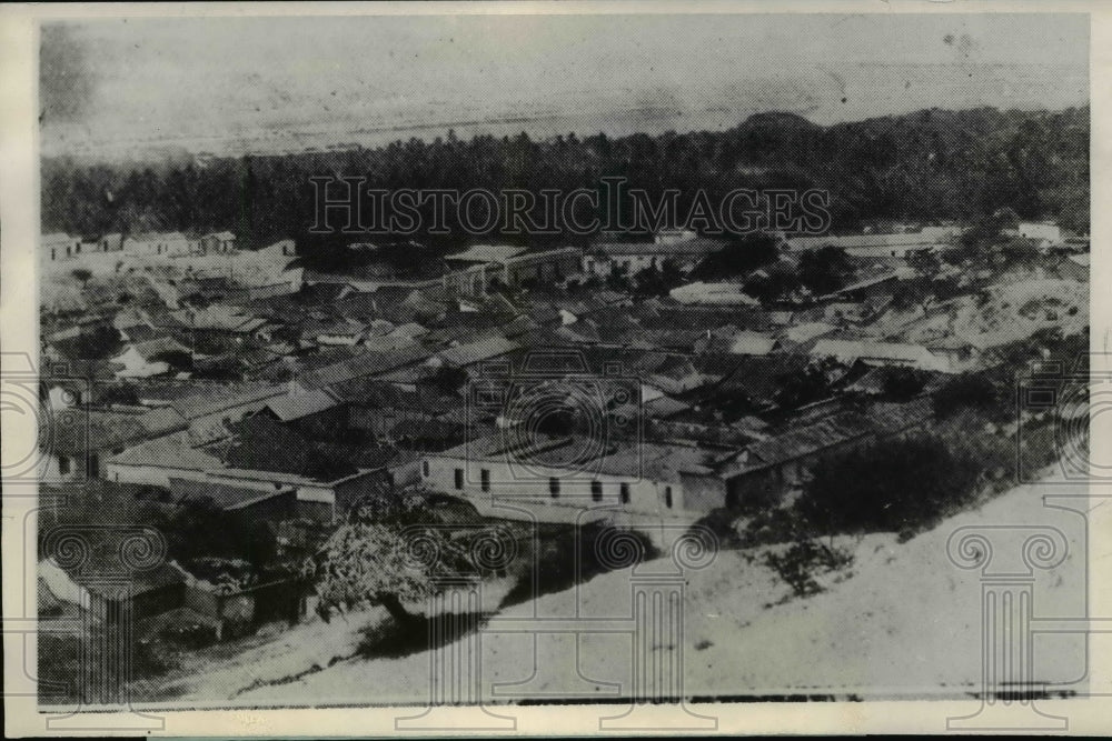 1929 Ruins of the City of Cumana Venezuela destroyed by Earthquake - Historic Images