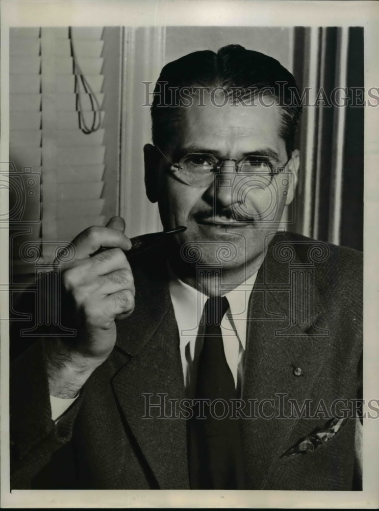 1940 Press Photo State Senator Robert C. Hendrickson won the Gubernatorial - Historic Images