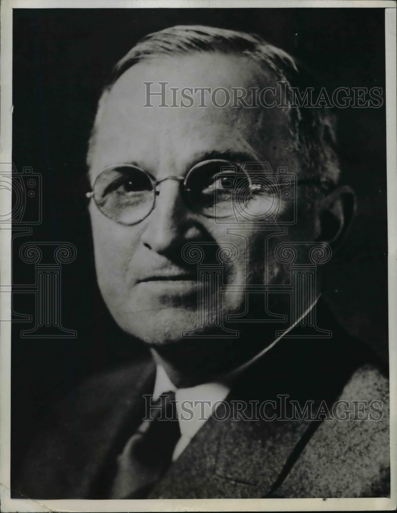 1945 Senator Harry S. Truman from Missouri  - Historic Images