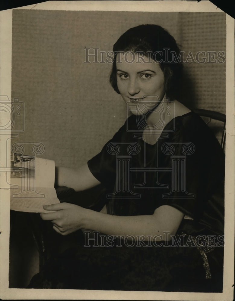 1936 Norwegian dancer Lillebil Ibsen will star in Peer Gynt-Historic Images