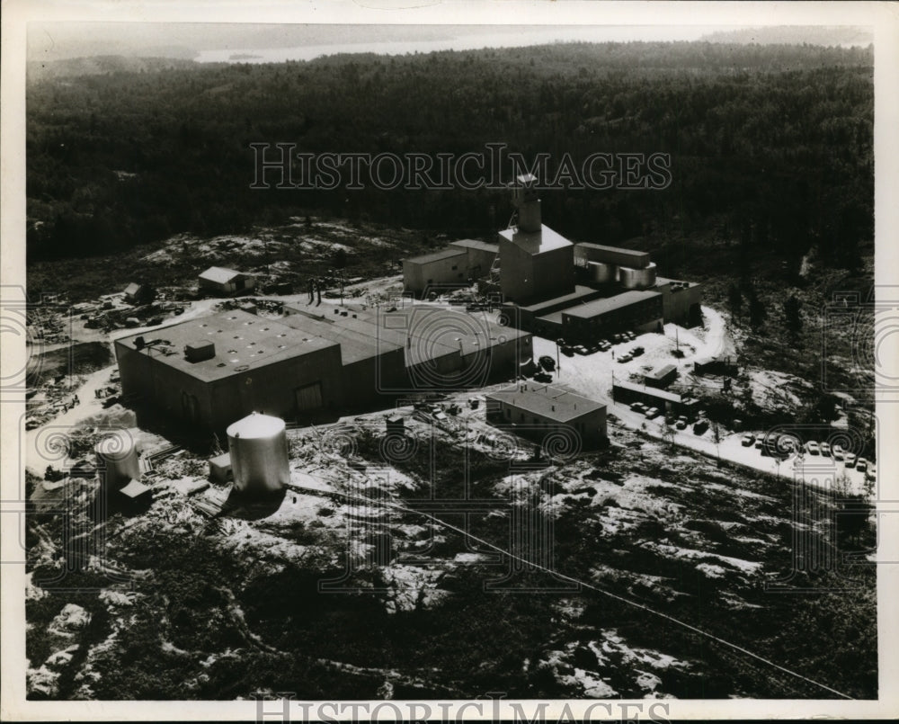 1956 Bline Pine Mine outside Ontario Canada-Historic Images