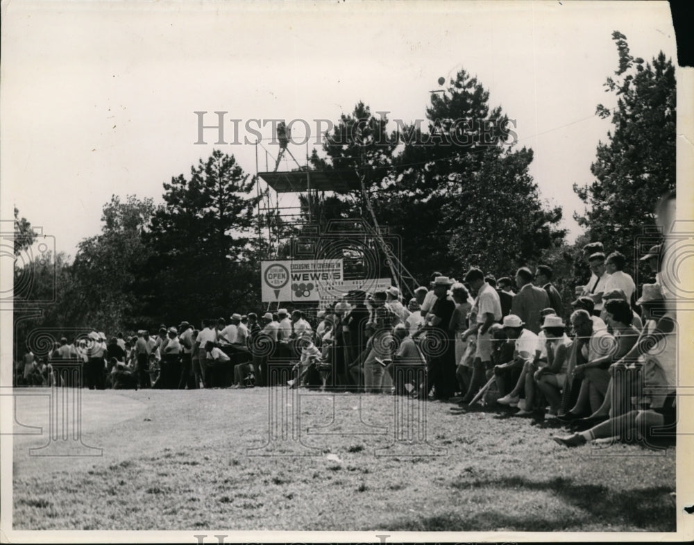1965 WEWS TV Camera Tower on 18-Historic Images