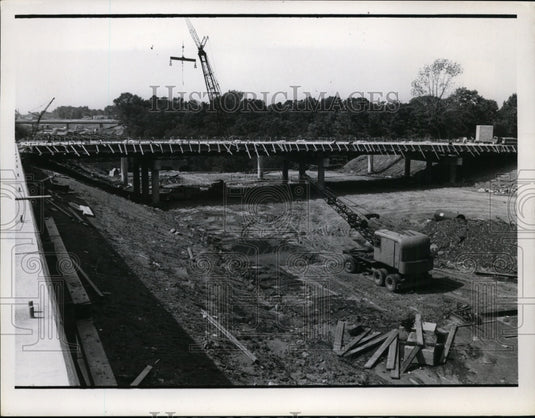 1970 Northwest Freeway Rocky River-Historic Images