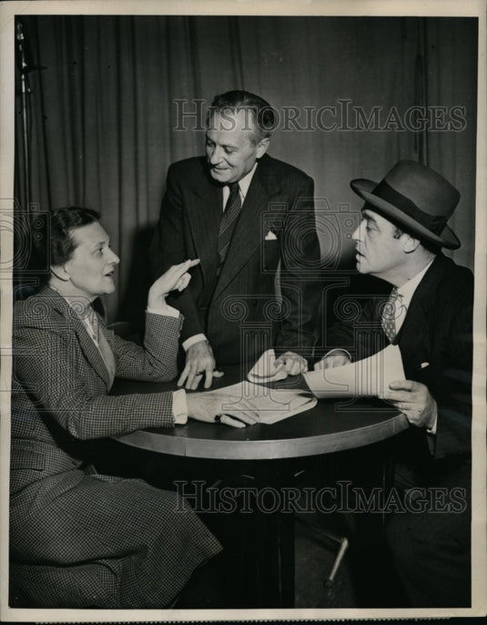 1945 Irene Hubbard Bennett Kilpack & Jim Kelly-Historic Images