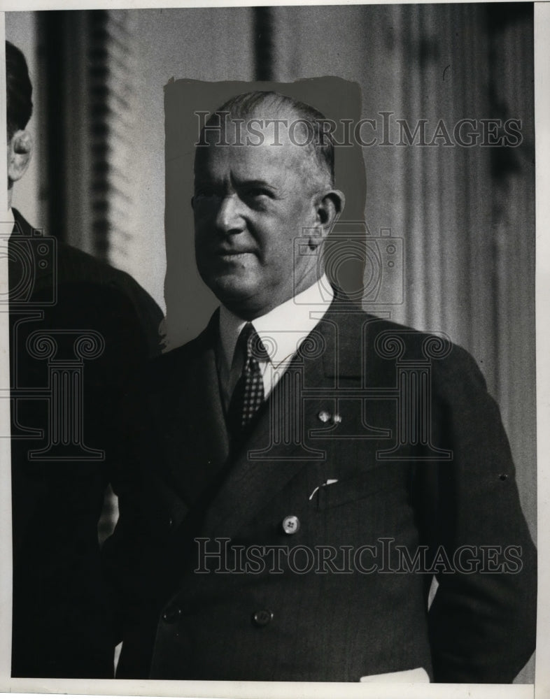 1932 Press Photo Lt Gov William Youngman of Massachusetts - nef01142 - Historic Images