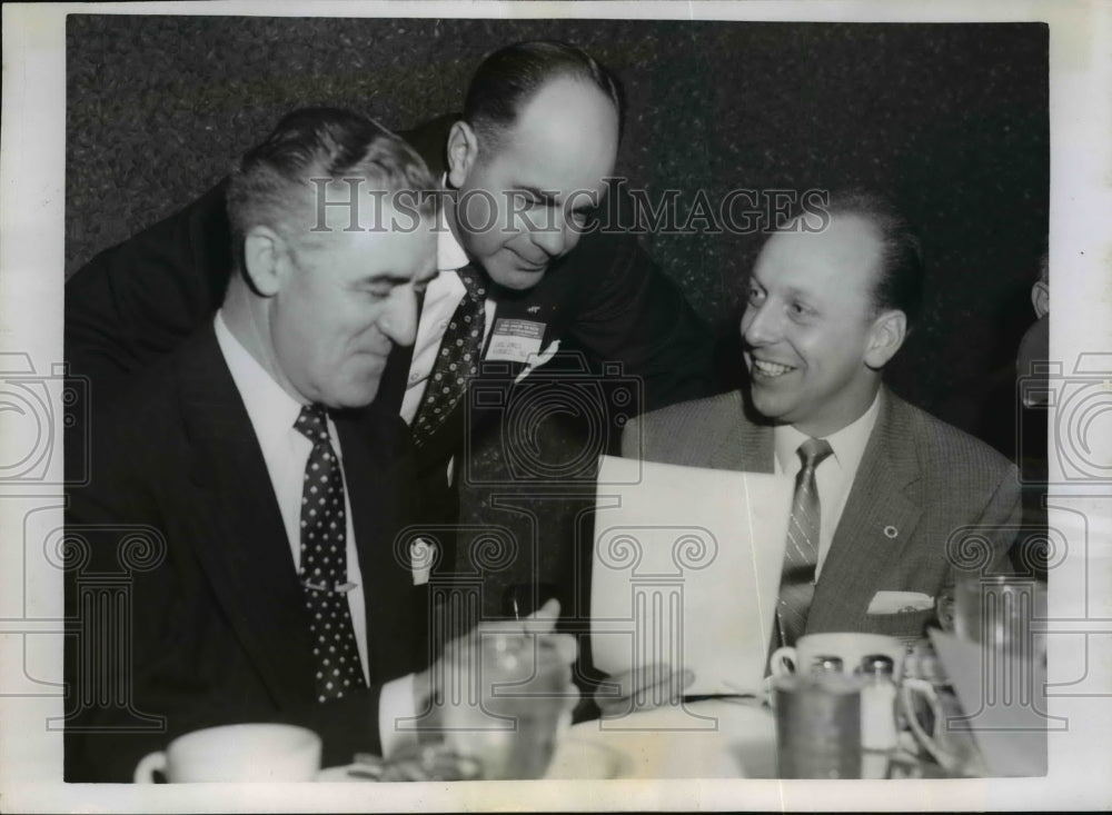 1957 Dr Shane McCarthy Earl Jones & Leslie Park  - Historic Images