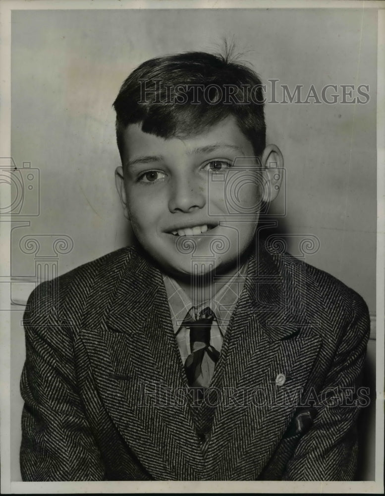 1939 Karl McReady named Typical American Boy  - Historic Images