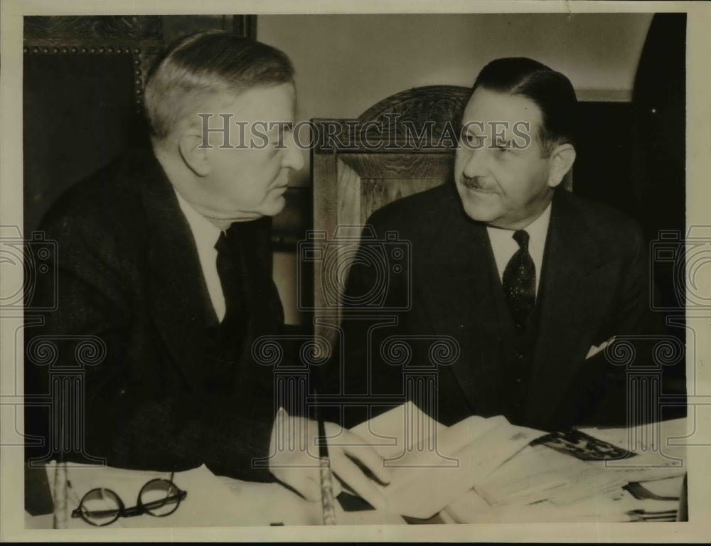 1939 Press Photo Thomas Bergen named First Asst Correction Commissioner - Historic Images