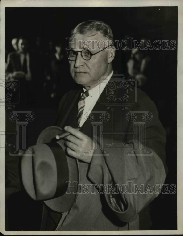 1931 Press Photo DD Kimmel Chairman of the board Union Mortgage - nef03436 - Historic Images