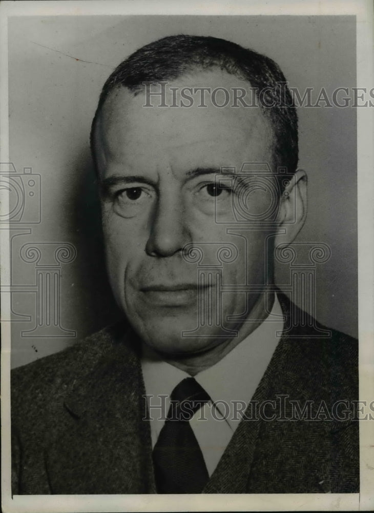 1940 Press Photo Robert P.Patterson of N.Y. nominated as Asst. Secretary of War - Historic Images