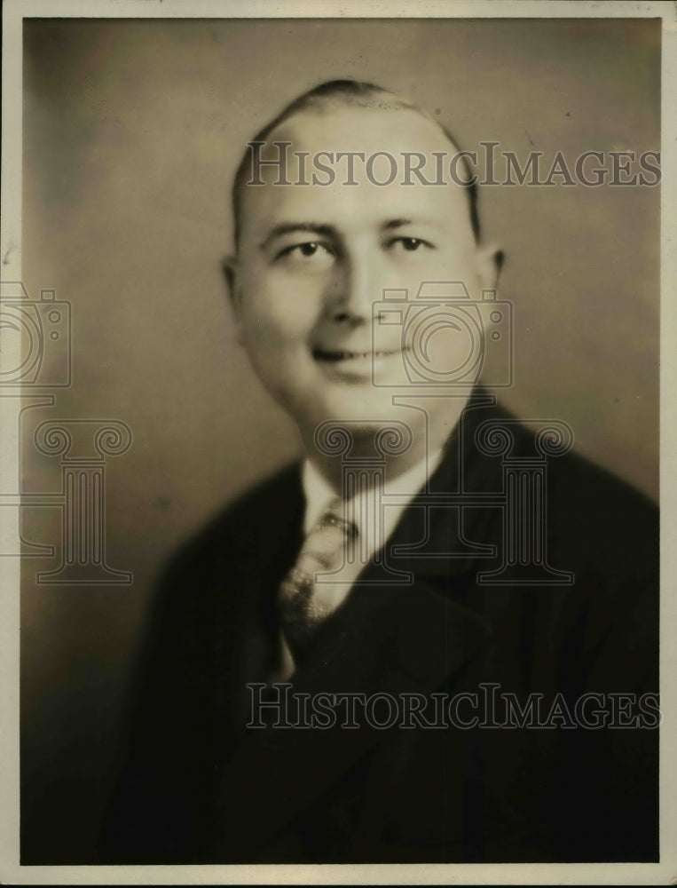 1927 Press Photo Philip Cobden-Allerton - nef04709 - Historic Images