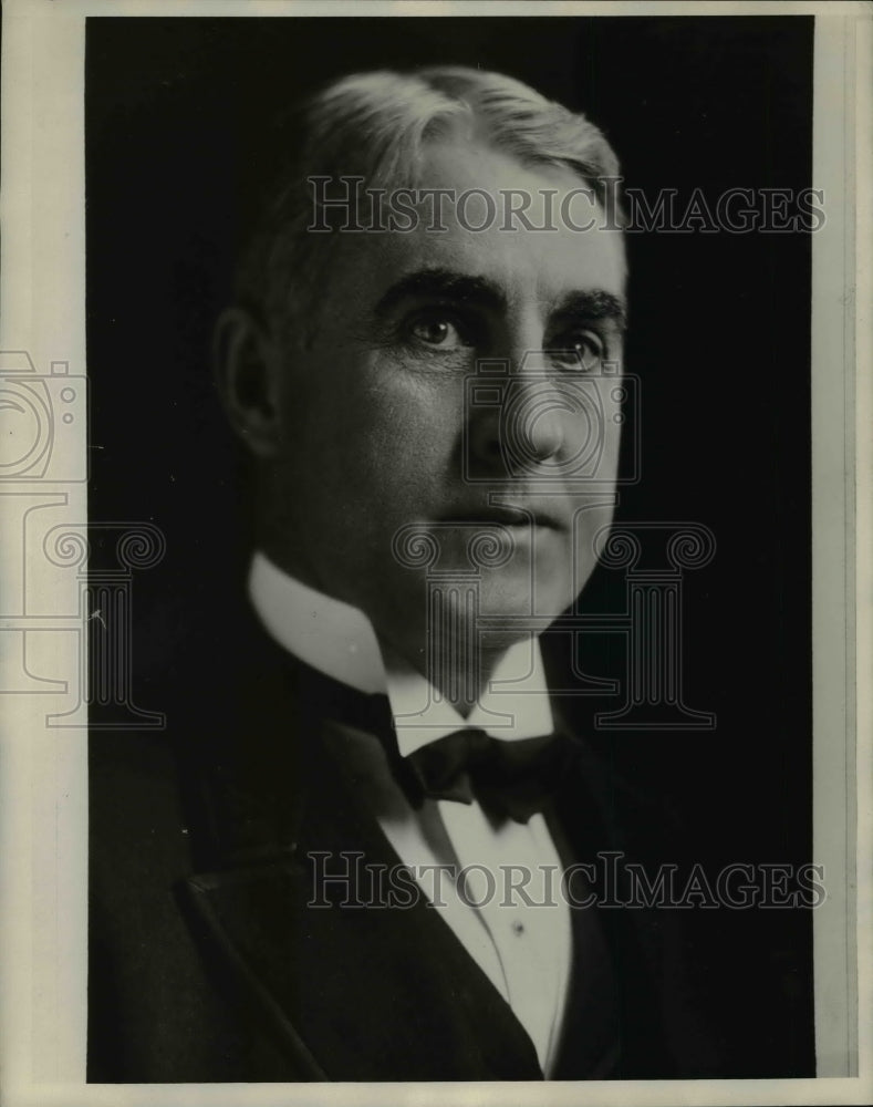 1930 Press Photo George A.Campbell, Minister of Union Ave Christian Church - Historic Images